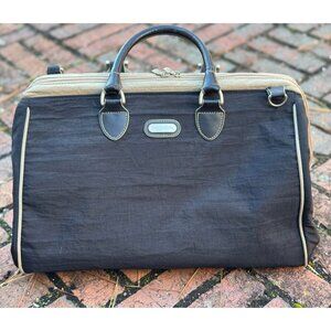 Baggallini Black Travel Tote Weekender Bag